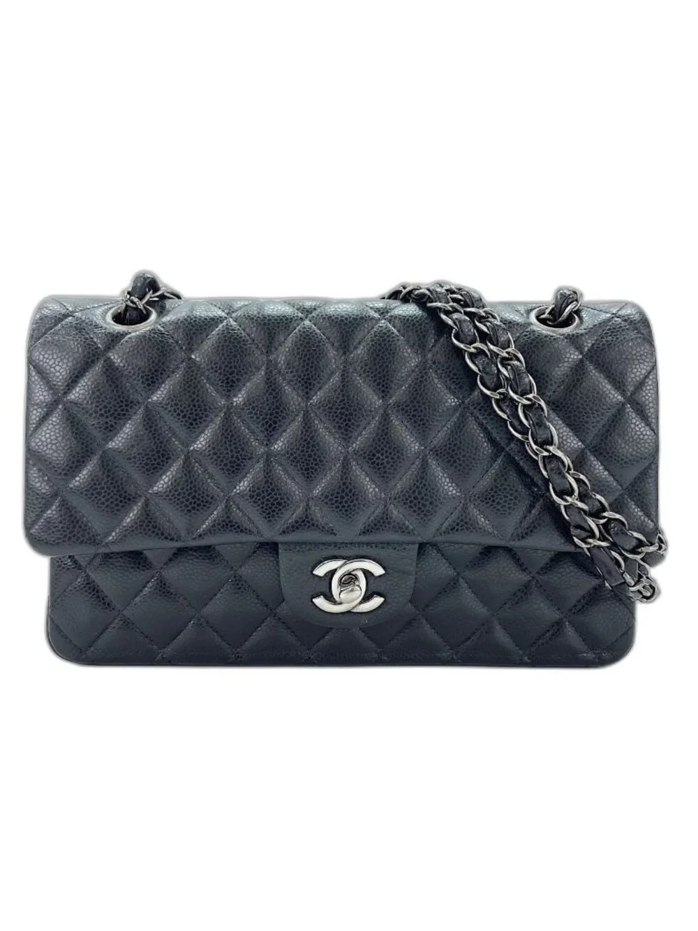 Chanel Shoulder Bag Quilted 25